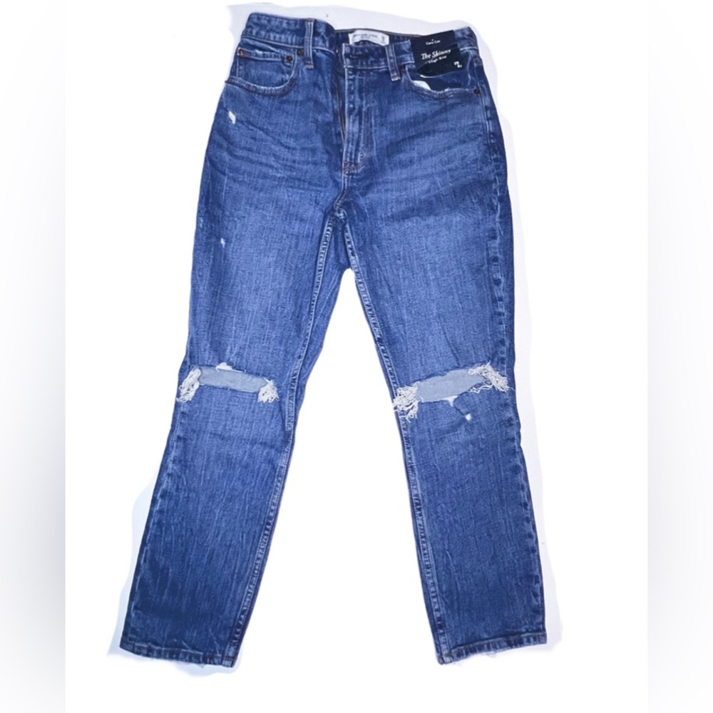 Abercrombie & Fitch Curve Love Jeans